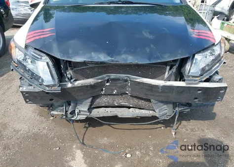 2013 Honda Civic Lx from USA, damaged, VIN 19XFB2F5XDE098017